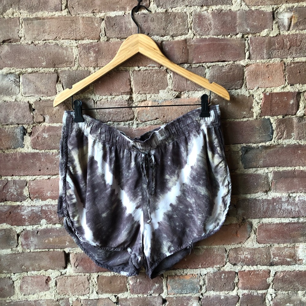 Ronny Kobo Drawstring Shorts